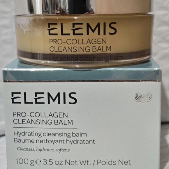 Elemis Pro-Collagen Cleansing Balm 3.5 oz Hydrating Luxury Cleansing Balm New - Picture 3 of 3